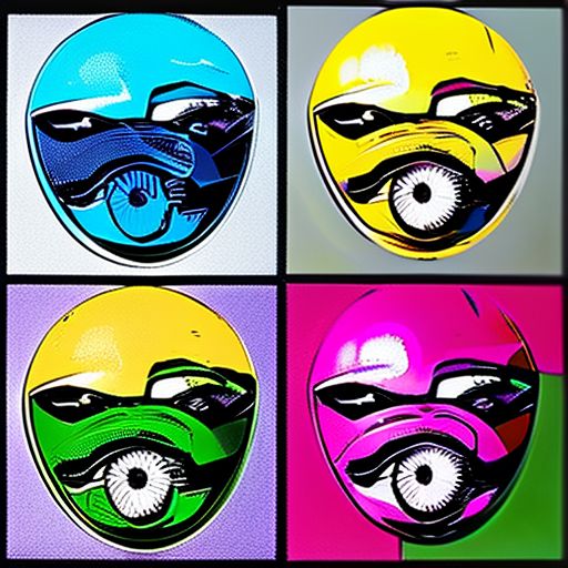 Fuzzygiggler With the plastic eyeballs, spraypaint the vegetables