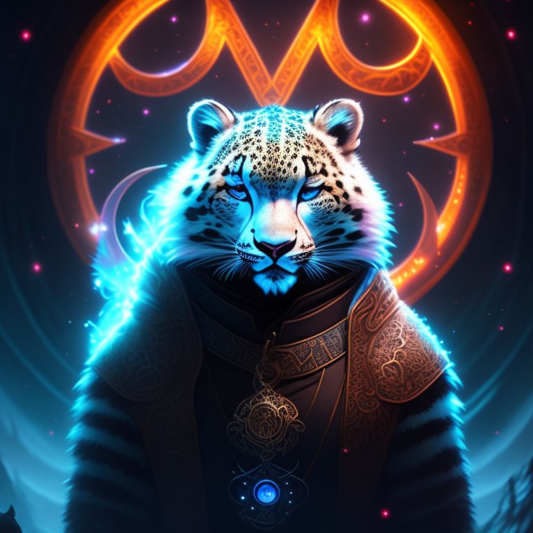 Kung Fu Panda Snow Leopard