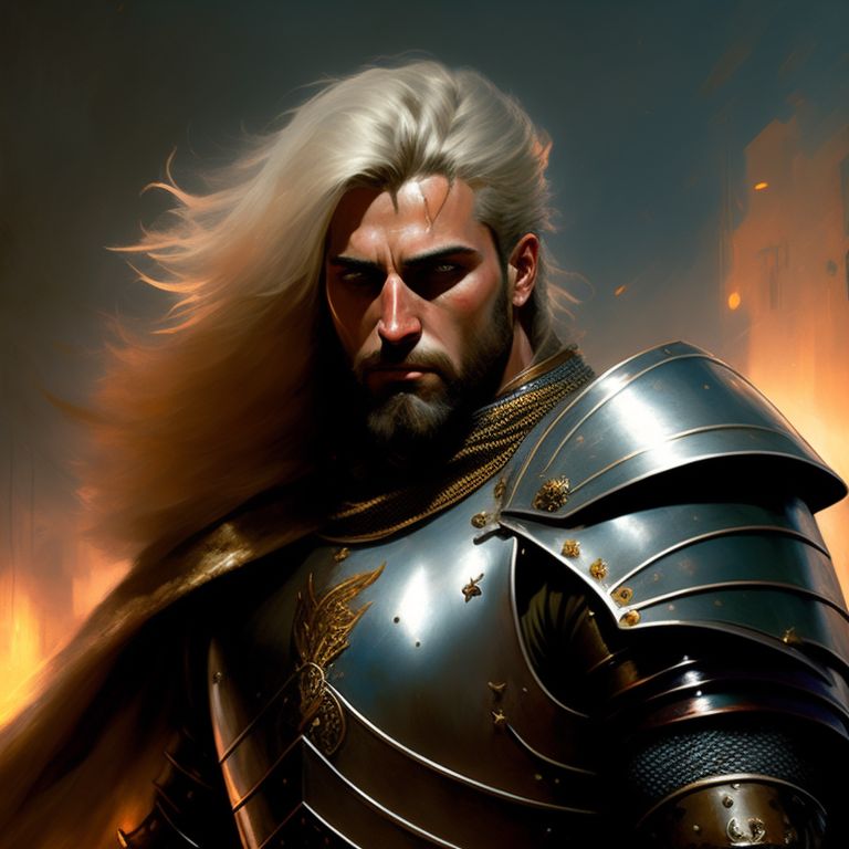 Holy Knight Warrior