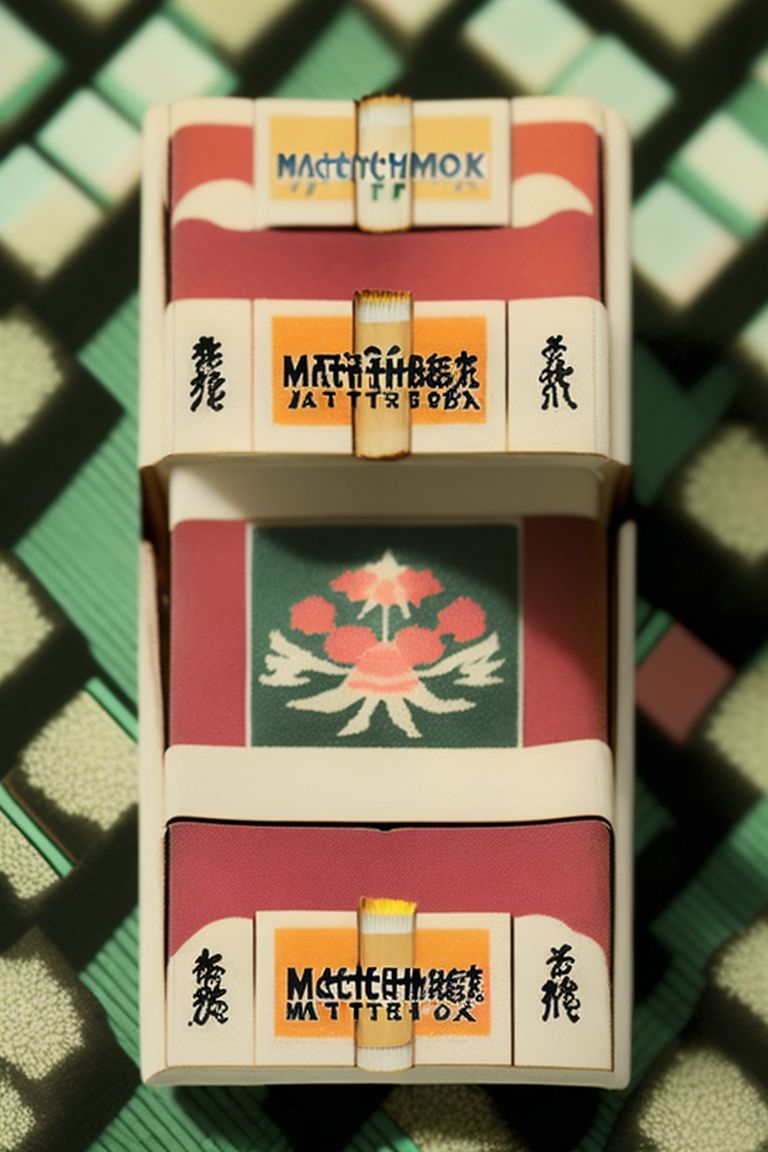 juicy-wasp108: a product photo of a box of matches featuring the foot