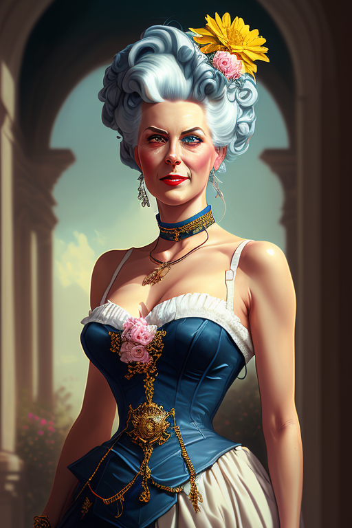 Marie Antoinette (B) – DuckaDilly