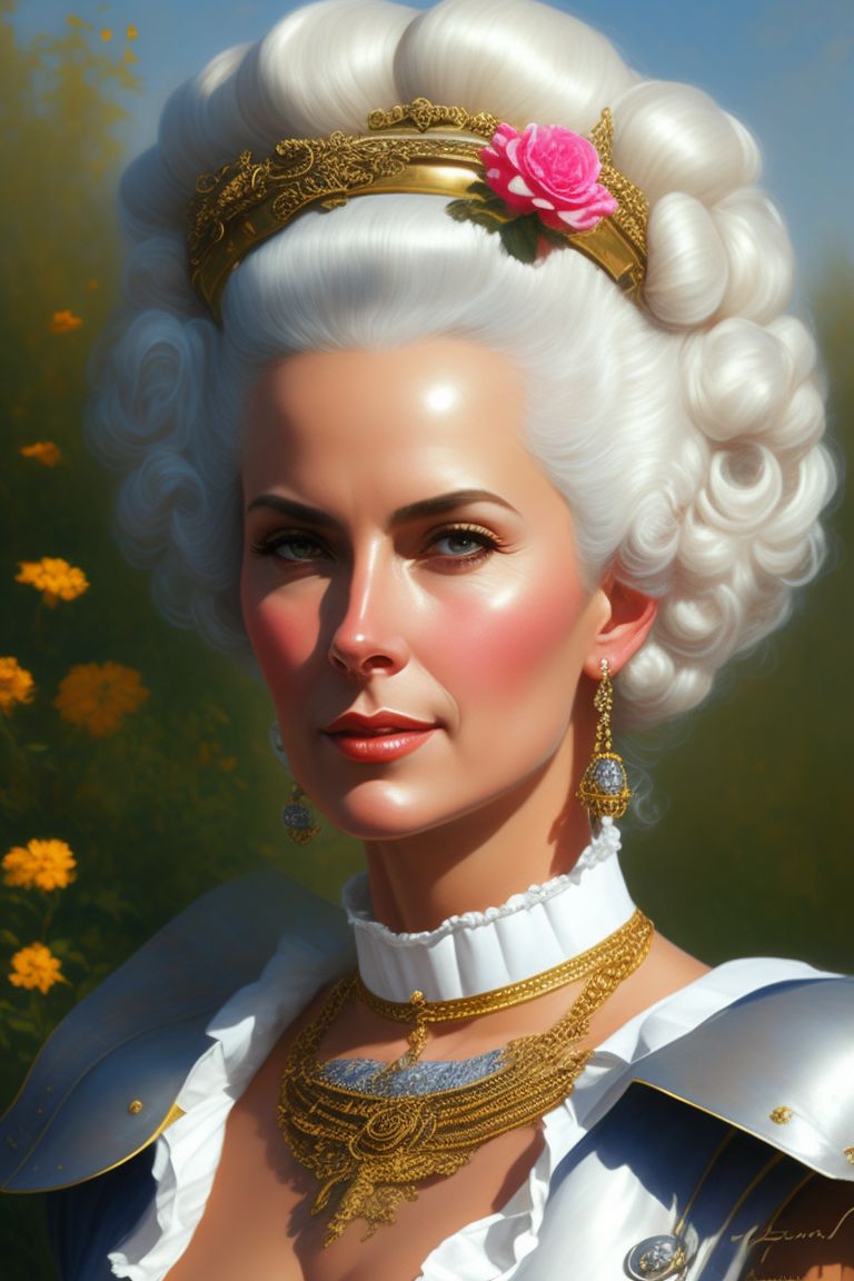 Marie Antoinette (B) – DuckaDilly