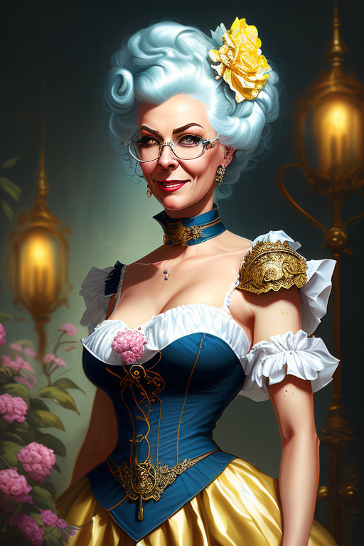 Marie Antoinette (B) – DuckaDilly