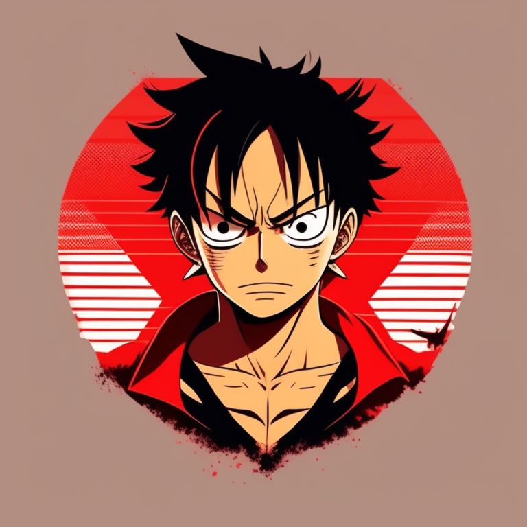 Luffy Power: This artwork I did myself by merging png images (on Photoshop)  : r/OnePiece