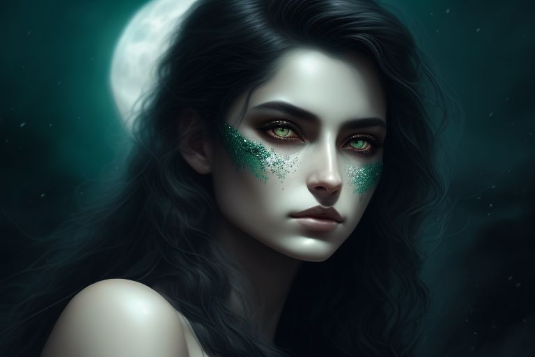 perfect green eyes, perfect face, perfect lighting, photoshoot, 1beautiful  woman - SeaArt AI