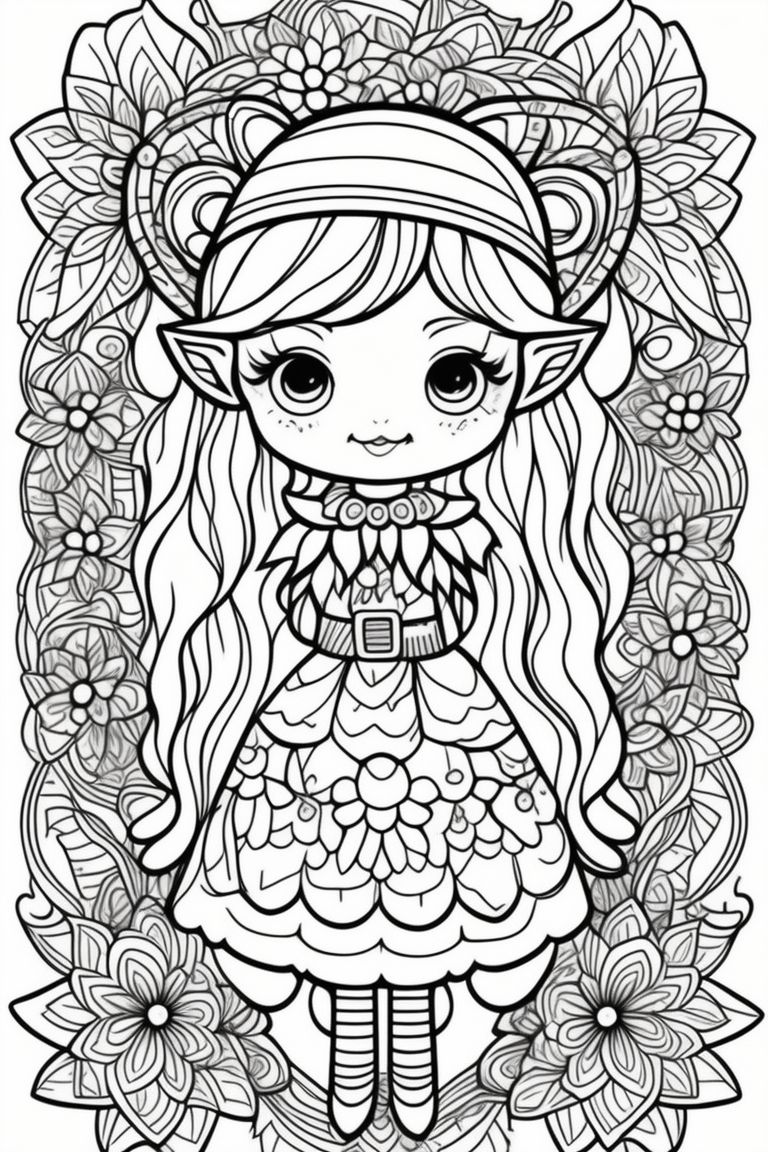 Bug Coloring Books: Coloring Book for Girls Doodle Cutes: The Really Best Relaxing Colouring Book For Girls 2017 (Cute Kids Coloring Books Ages 2-4, 4-8, 9-12) [Book]