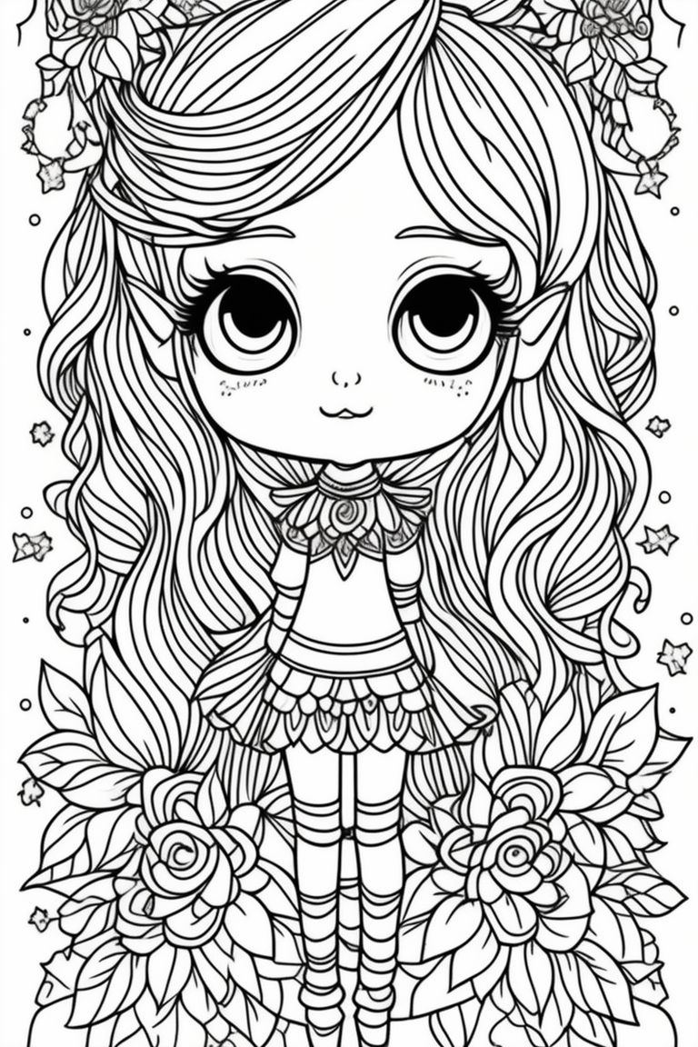 Bug Coloring Books: Coloring Book for Girls Doodle Cutes: The Really Best Relaxing Colouring Book For Girls 2017 (Cute Kids Coloring Books Ages 2-4, 4-8, 9-12) [Book]