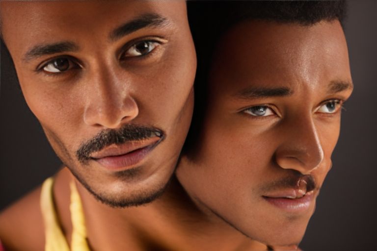 showyhawk692 Ethiopian man surrounded by friends and family