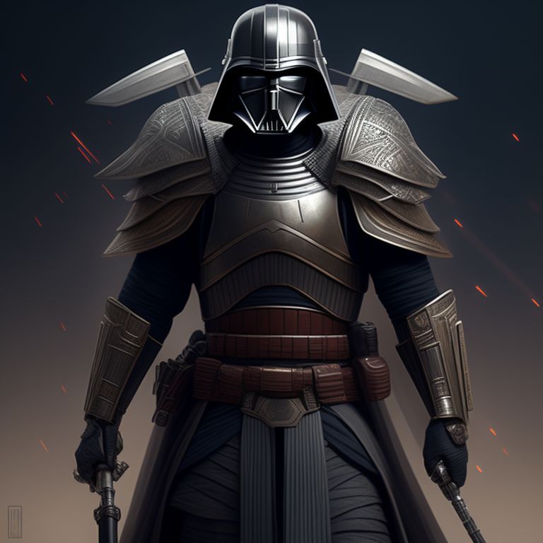 Star Wars Jedi Knight Armor