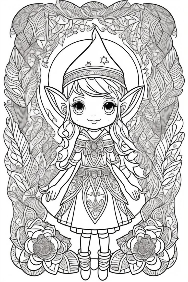 Magical Place Drawing