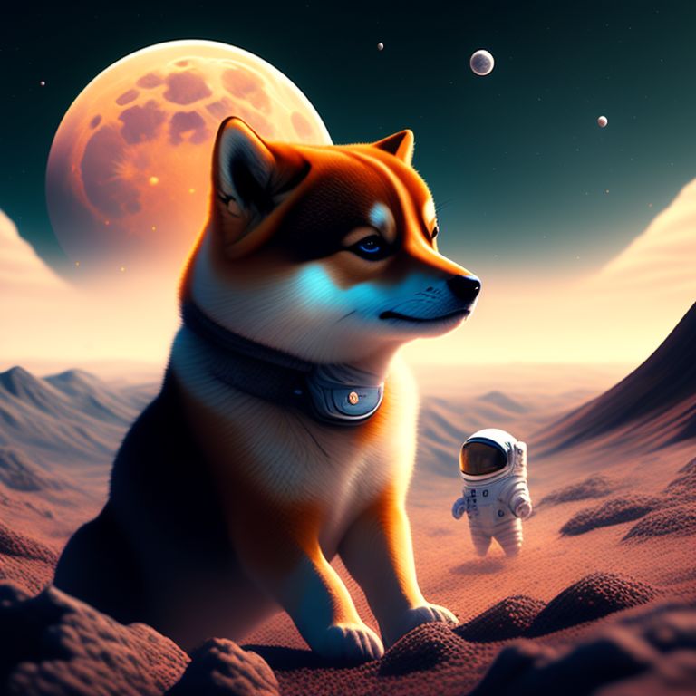 Zape: Shiba Goes to The Moon