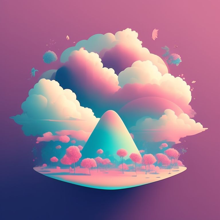 Hannalux: clouds and flowers, soft colors, aesthetic ethereal, Pinterest  aesthetics, Poetcore