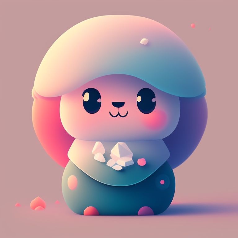 cute aesthetic marshmallow gif