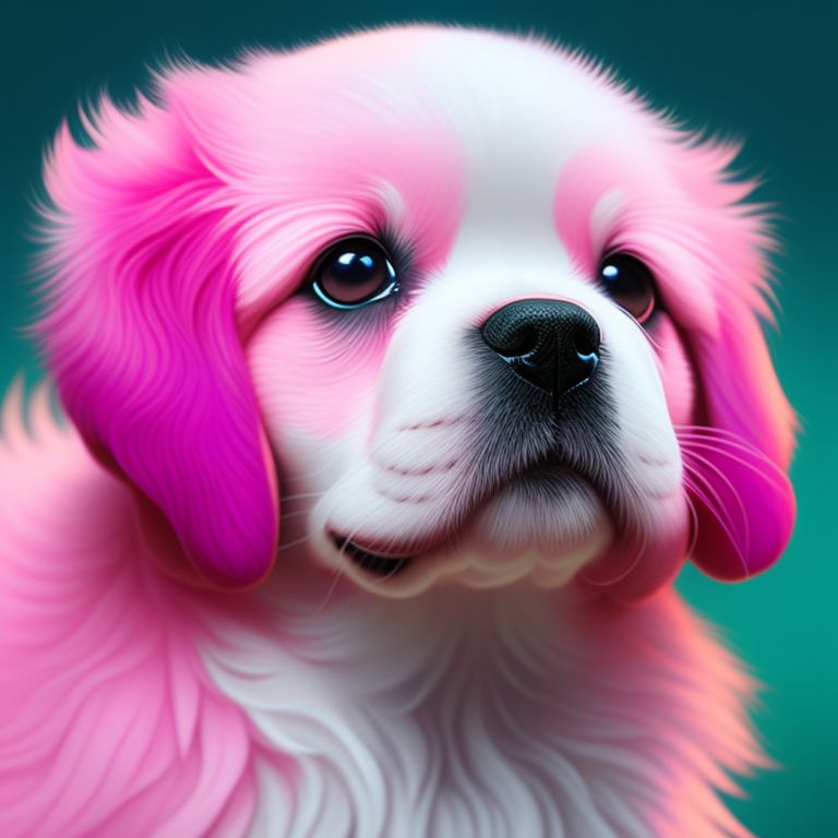 cute pink puppies wallpaper