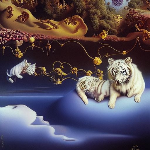 Dali Dream Caused By The Flight Of A Bee