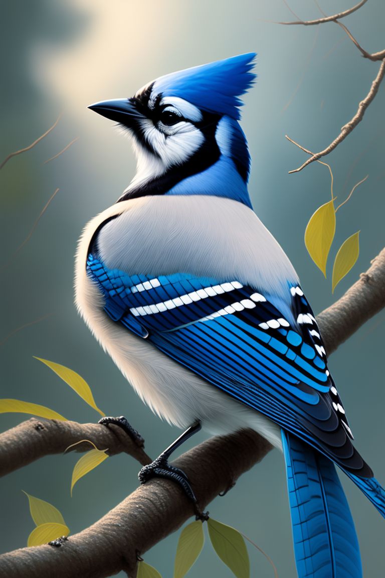 ArtStation - Blue Jay