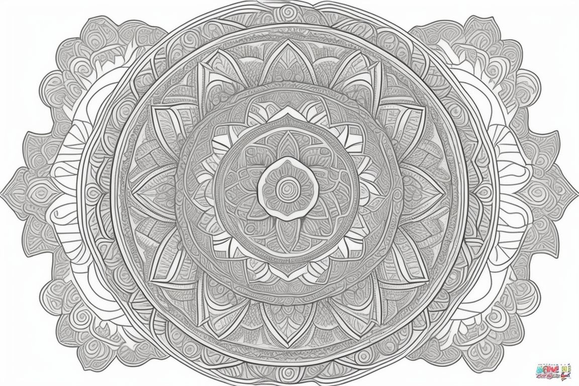 Store_of_arts on X: Open Book Mandala art for beginners