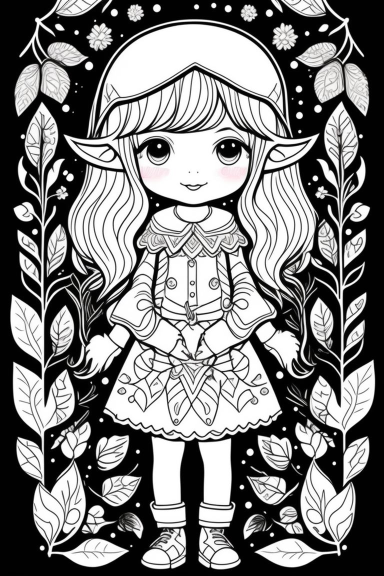 Premium Vector  Line art drawing for kids coloring page