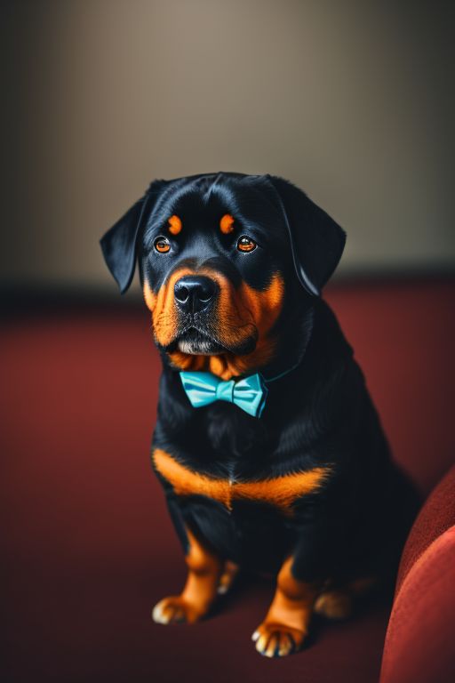 lanky-crane500: rottweiler in suite and bowtie