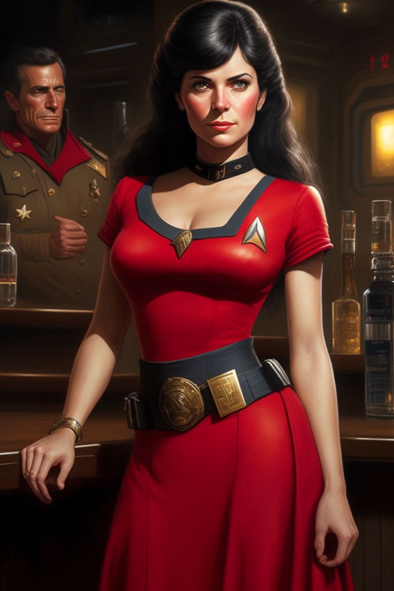 sexy star trek costume