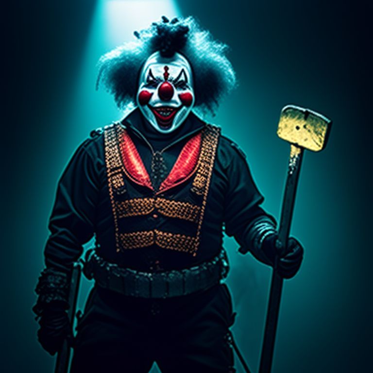 noisyturtle301 Barotrauma Clown with a sledge hammer