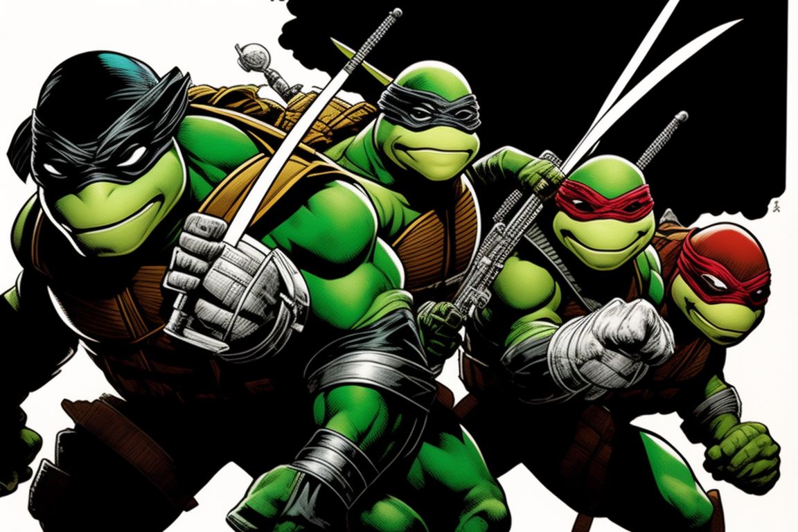 totes teenage mutant ninja turtles