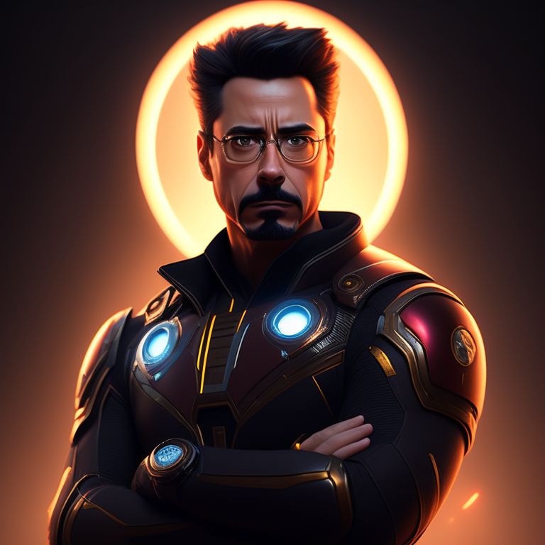aryapratm: Minion Tony Stark