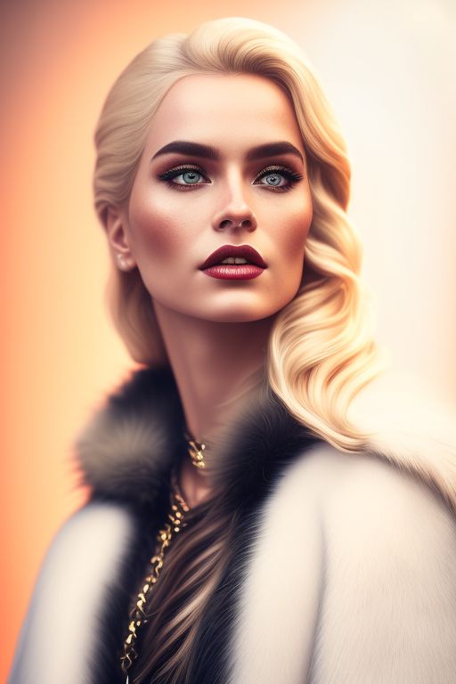 wearing a vintage fur coat, sitting on a velvet chair, holding a martini glass, with shabby lipstick and smoky eye makeup, low key lighting, highly stylized, digital illustration by ruiz burgos and alena aenami, reminiscent of pin-up art., Photo realistic, by irmgard karoline becker despradel, Studio lighting, high face detail, Depth of field, sony a7 iv, Cinematic, Intense Viking Warrior, Blonde Hair, Intense Stare, Chainmail Armor, Battle Axe, Thunderstorm Background, Ultra Realistic., ultra-detailed, dramatic shot, ultra realism, immersive realism, f1/3, Full body photo, 10k Resolution, lomography style, featured on flickr