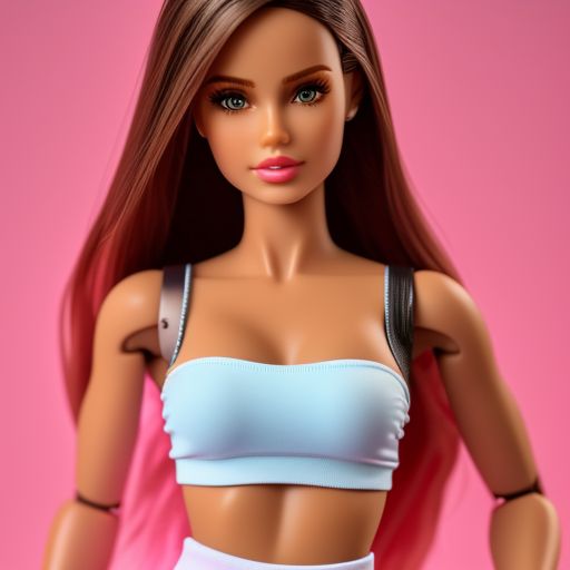 Barbie doll body online image