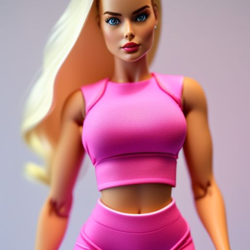 Barbie cheap 3d print