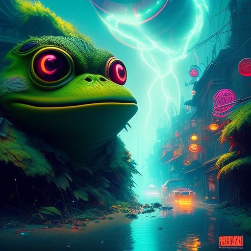 THE LIFE OF PEPE, NeonMob Wiki