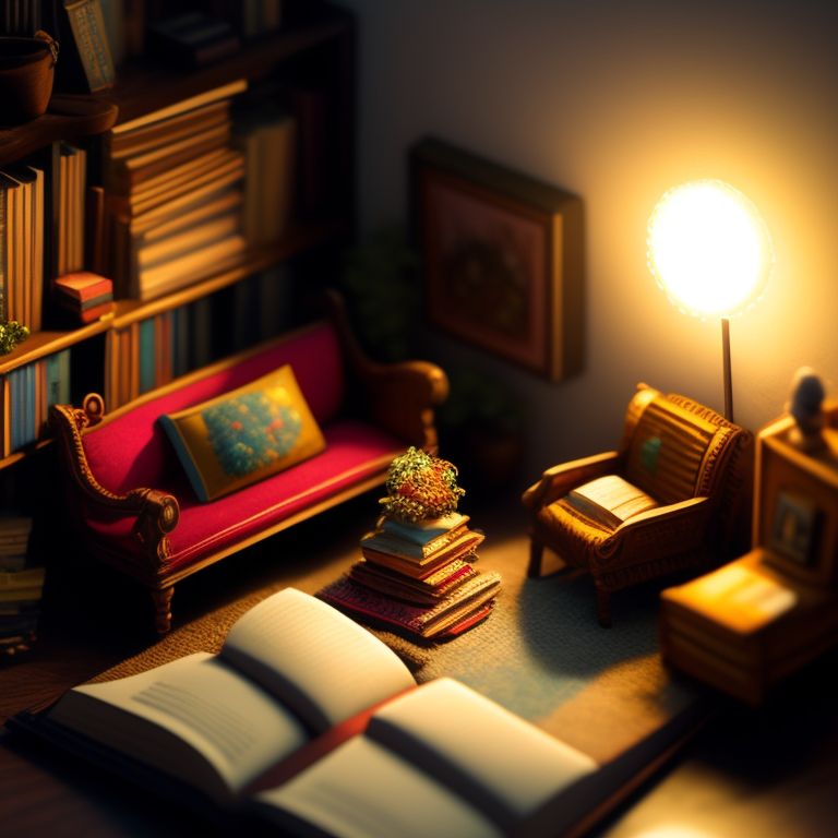 dreary-seal366: a morte com uma foice lendo um livro e sentada em um sofá