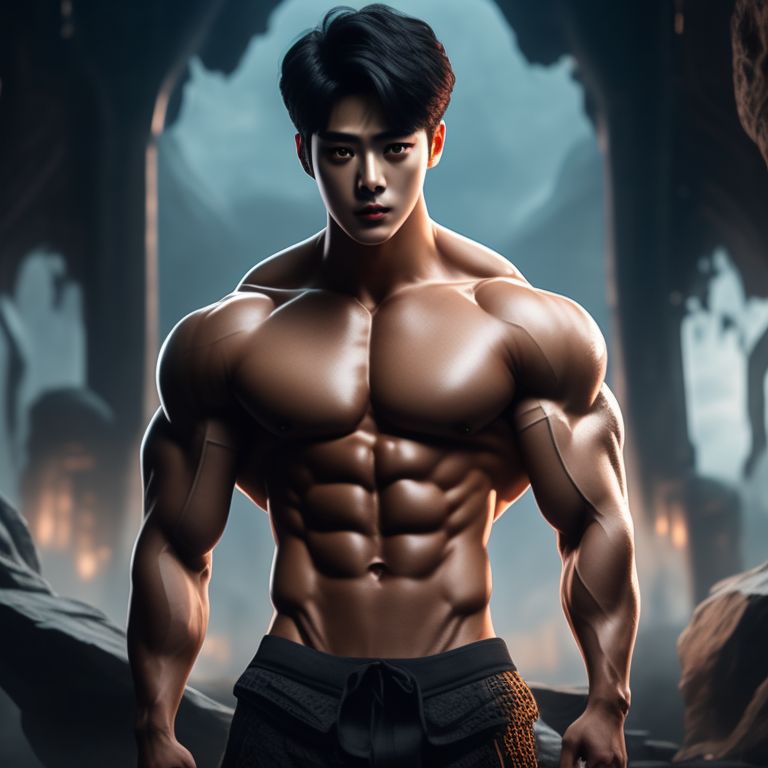 melodic-mole999: Cha Eun Woo is mermaid six pack abs, toned body abs ...