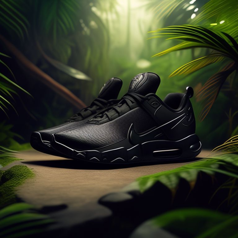 Black panther shoes clearance nike