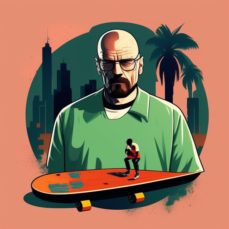 breaking bad art wallpaper