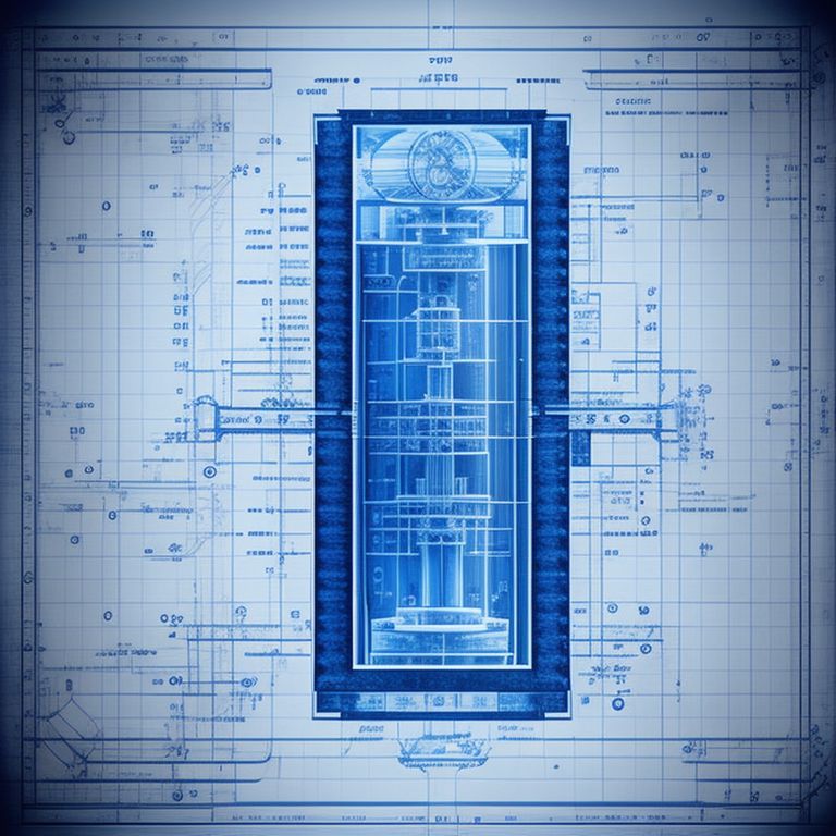 flux capacitor blueprint