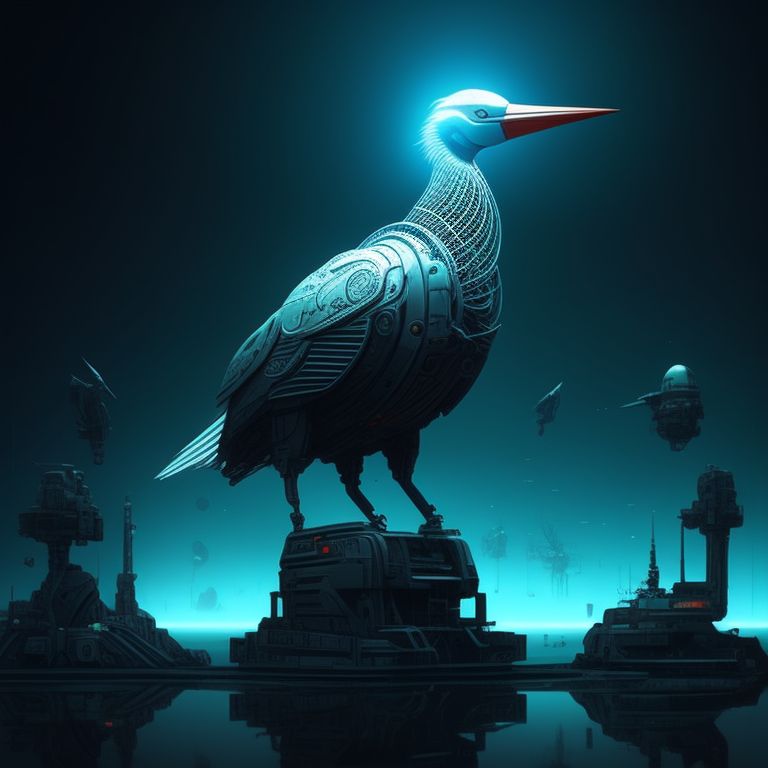 error404: sci fi ai stork