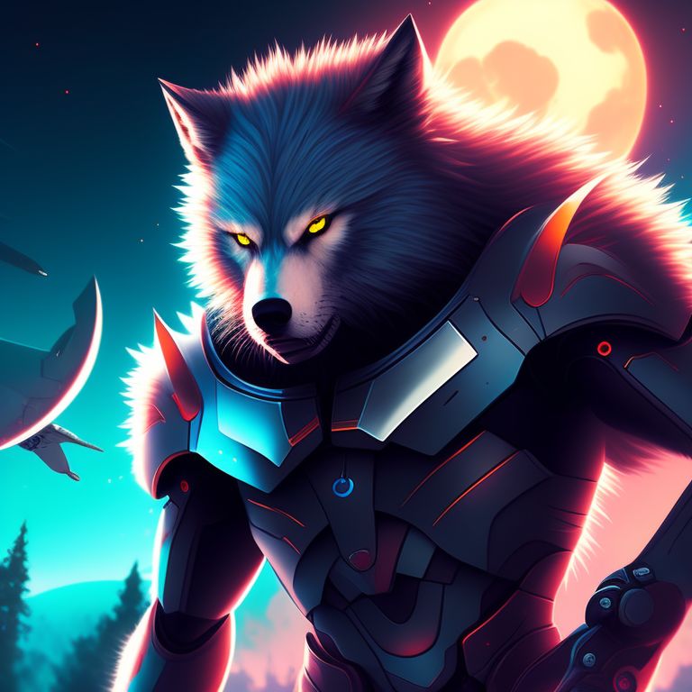 Anime Wolf Man