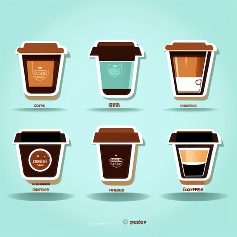 glass cup icon vector illustration logo template for many purpose