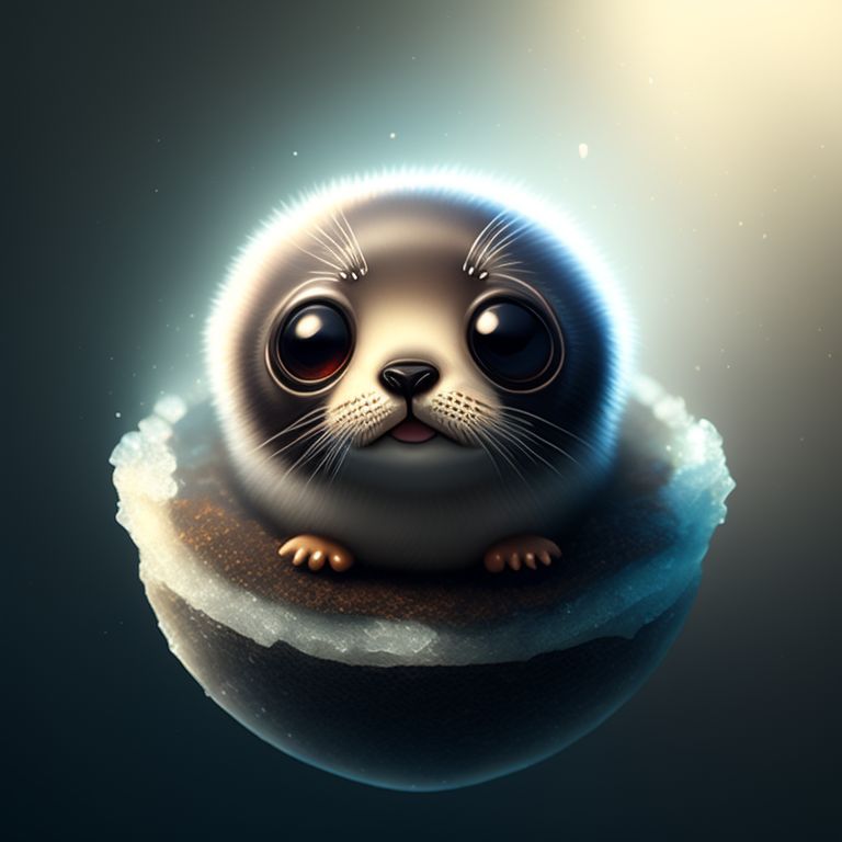 Cute seal wallpaper