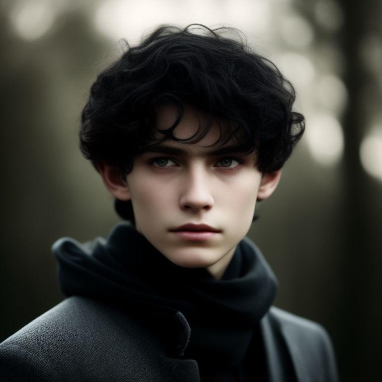 profuseseal681 tom riddle esc. 17 years old, with black curly hair