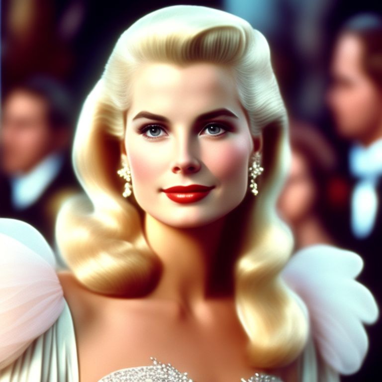 Grace Kelly Hairstyles