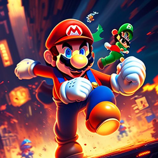 tenderhyena130 super mario bro