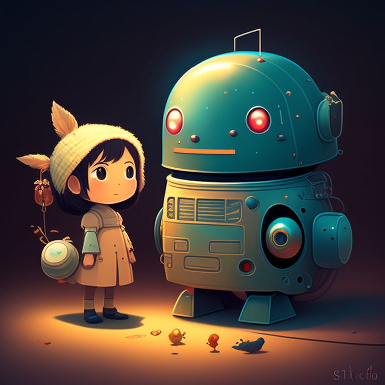 AndreaMarques: little robot