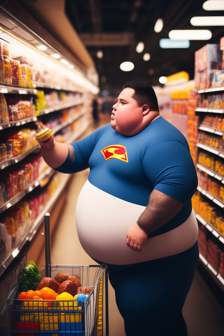 Grocery Store Cartoon Color