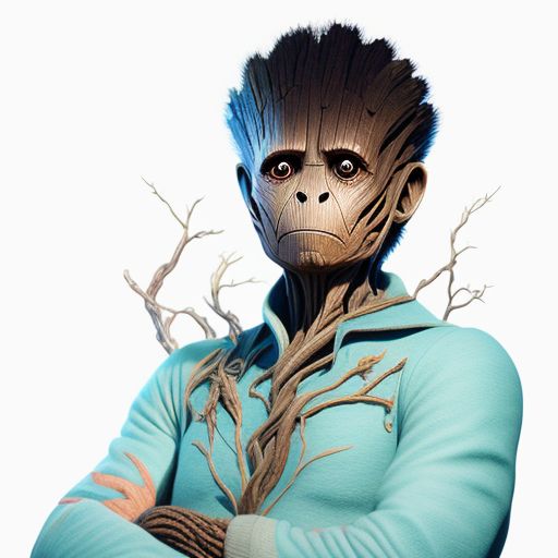 sinful-otter787: Groot from guardians of the galaxy with extra