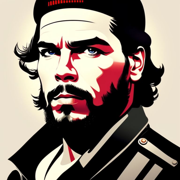 Che Guevara - Portrait Red - T-Shirt