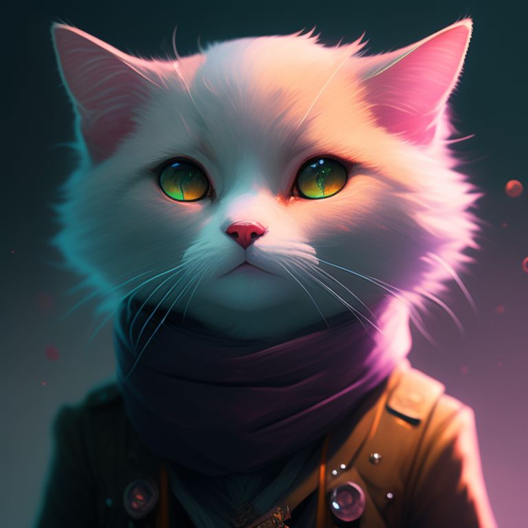 juicy-crane578: gavroche style, anthropomorphic, humanoid cat cool ...