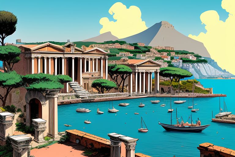 ruddycobra181 Virgil spent a few years at Posillipo, in napoli, in 40