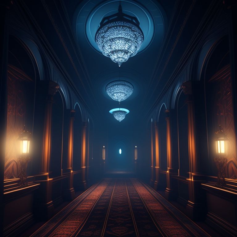 niftypigeon777 hallway